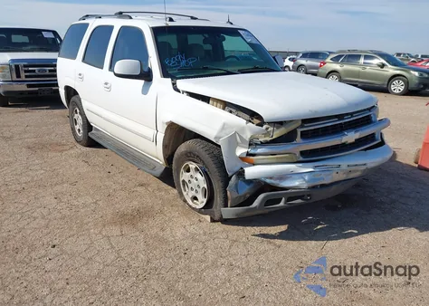 2004 Chevrolet Tahoe Lt z USA, uszkodzony, nr VIN 1GNEK13Z34R122635